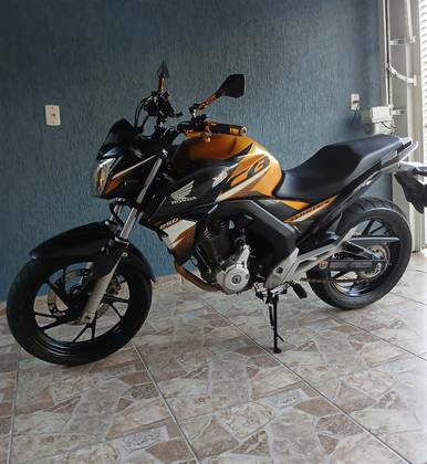 HONDA CB TWISTER ABS 